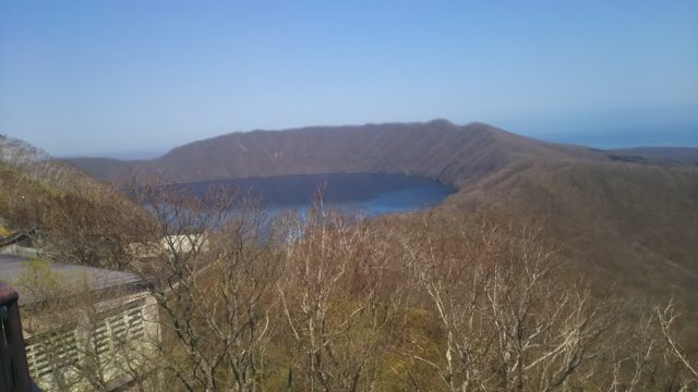 展望台から見たクッタラ湖