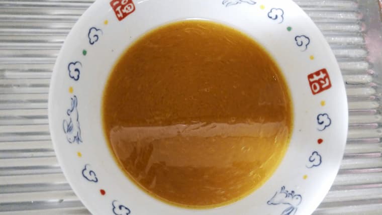 白樺山荘の土産ラーメンスープ