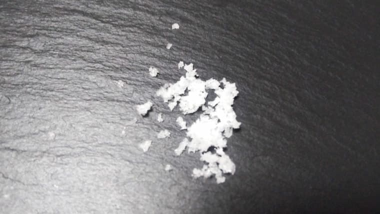 カムイ・ミンタルの塩淡雪の粒