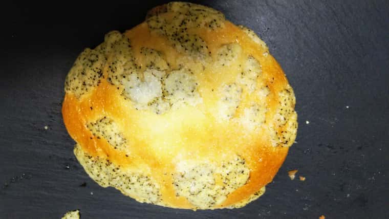 アールグレイのメロンパン