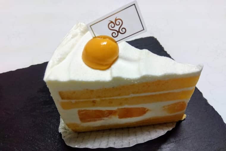 北海道メロンショートケーキ